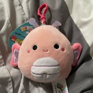Maribel the Butterfly Clip-On Squishmallow